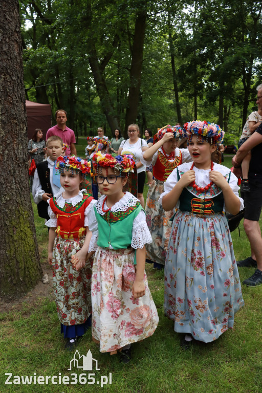 Fotorelacja: Dzień Dziecka w Parku Miejskim w Zawierciu