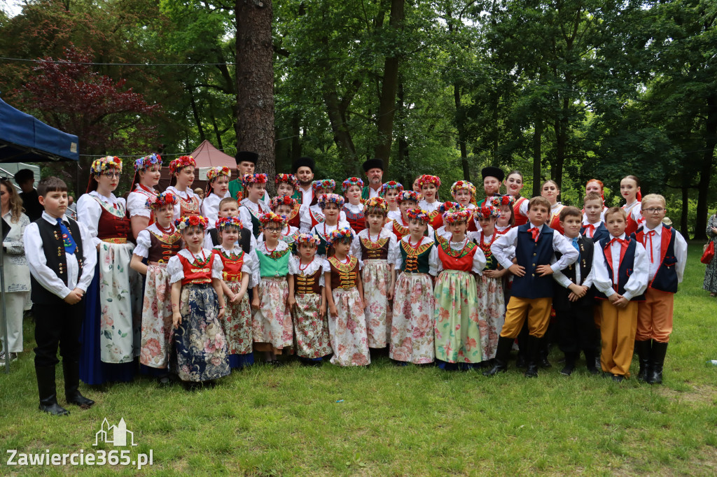 Fotorelacja: Dzień Dziecka w Parku Miejskim w Zawierciu