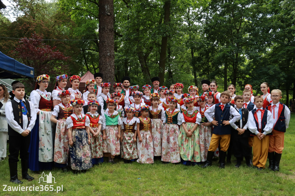 Fotorelacja: Dzień Dziecka w Parku Miejskim w Zawierciu