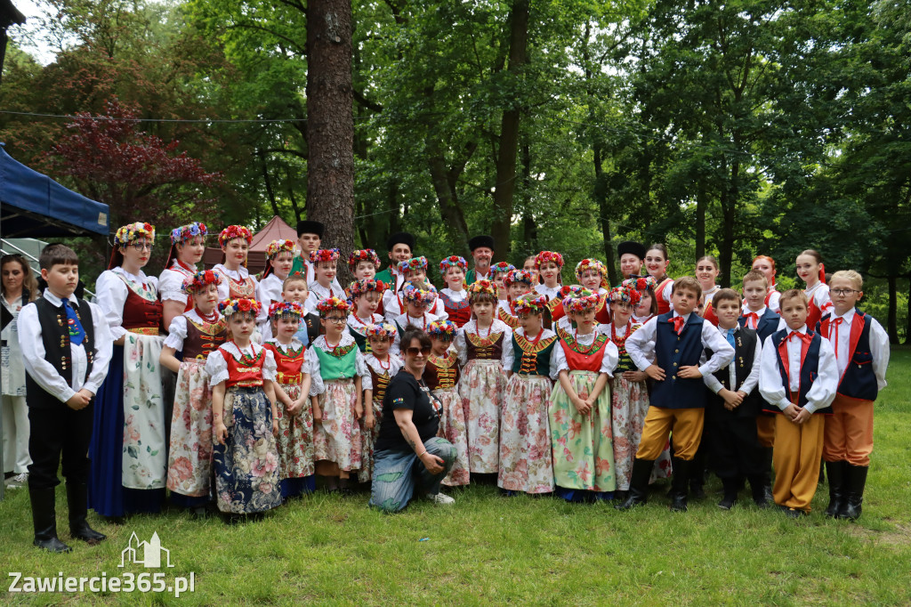 Fotorelacja: Dzień Dziecka w Parku Miejskim w Zawierciu