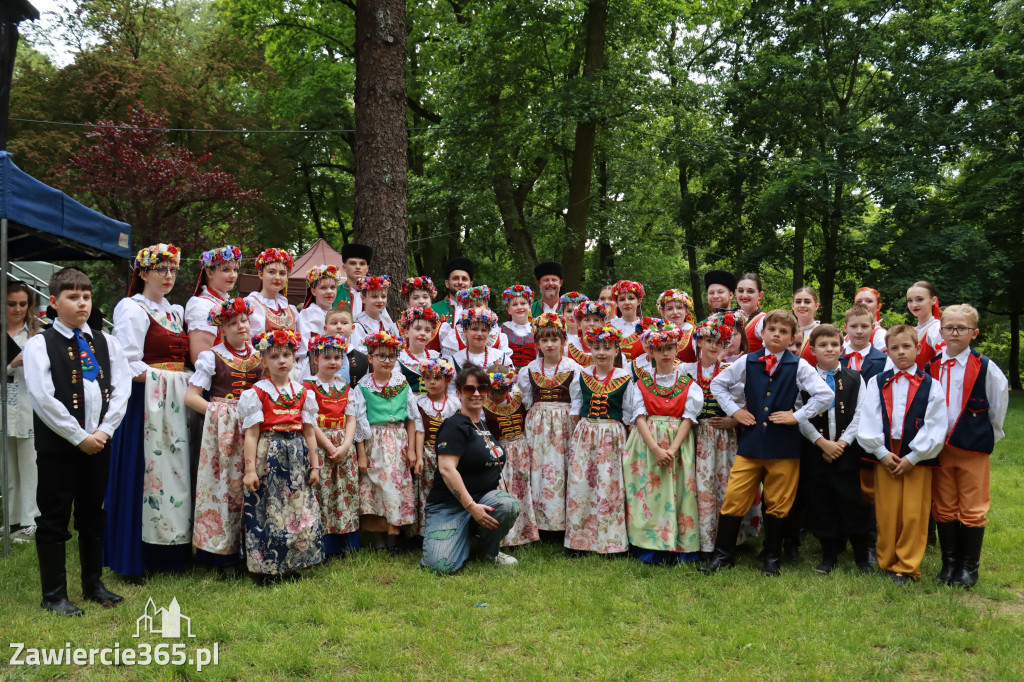 Fotorelacja: Dzień Dziecka w Parku Miejskim w Zawierciu