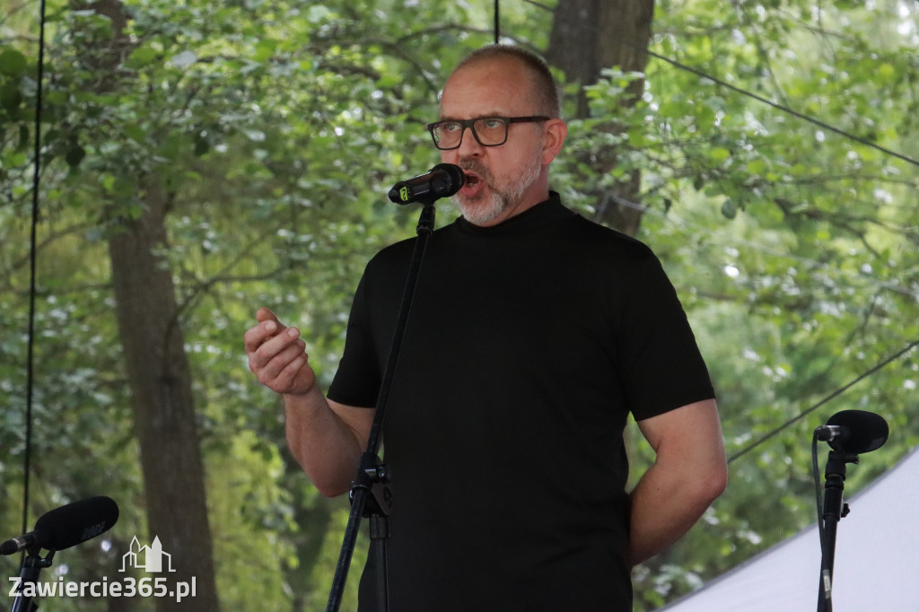 Fotorelacja: Dzień Dziecka w Parku Miejskim w Zawierciu