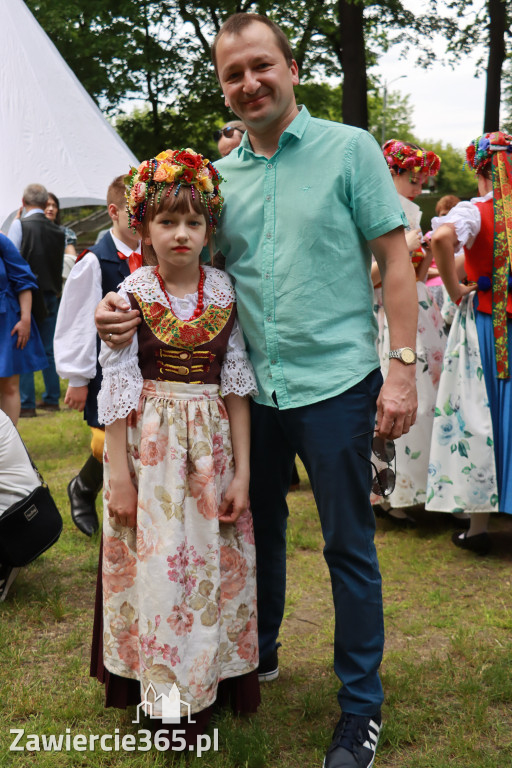Fotorelacja: Dzień Dziecka w Parku Miejskim w Zawierciu