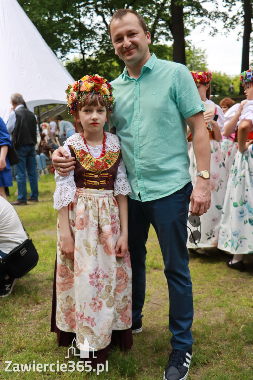 Fotorelacja: Dzień Dziecka w Parku Miejskim w Zawierciu