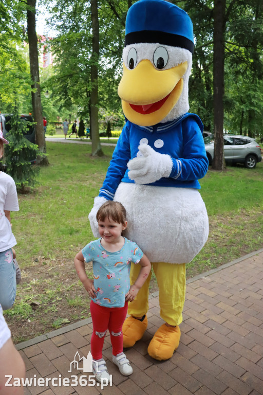 Fotorelacja: Dzień Dziecka w Parku Miejskim w Zawierciu