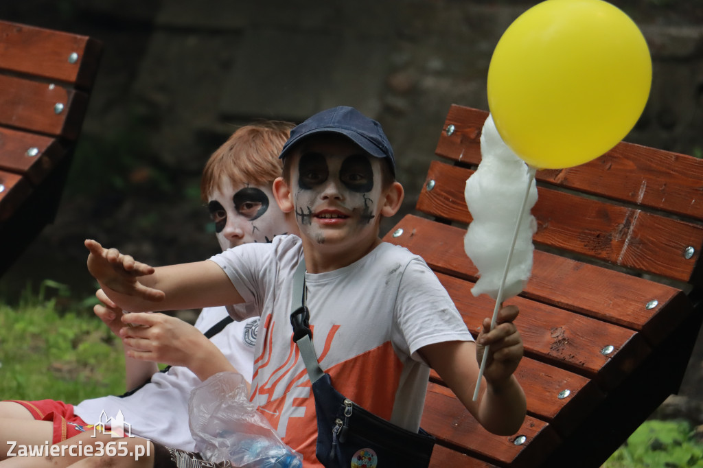 Fotorelacja: Dzień Dziecka w Parku Miejskim w Zawierciu