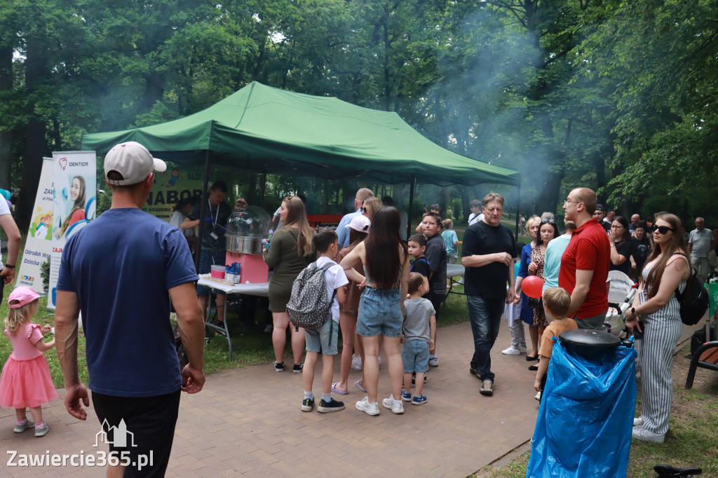 Fotorelacja: Dzień Dziecka w Parku Miejskim w Zawierciu