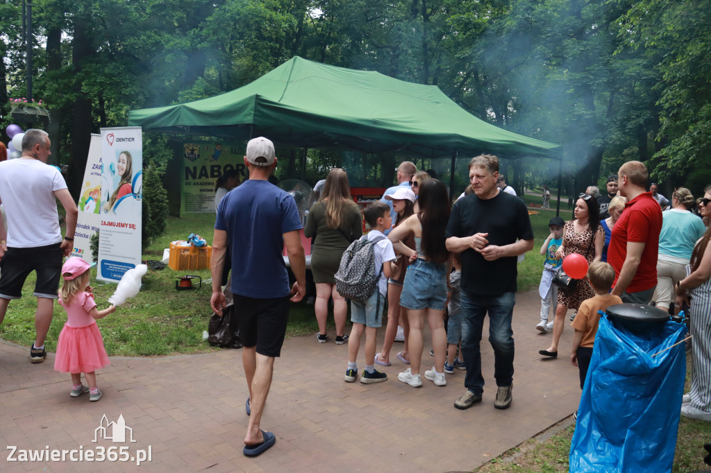 Fotorelacja: Dzień Dziecka w Parku Miejskim w Zawierciu