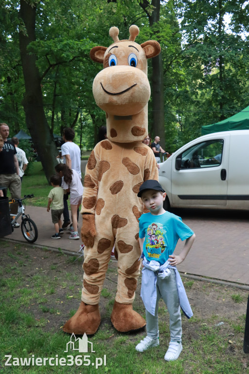 Fotorelacja: Dzień Dziecka w Parku Miejskim w Zawierciu