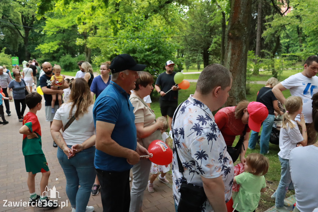 Fotorelacja: Dzień Dziecka w Parku Miejskim w Zawierciu