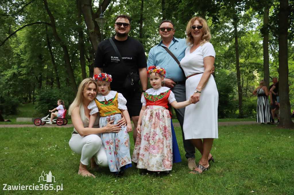 Fotorelacja: Dzień Dziecka w Parku Miejskim w Zawierciu