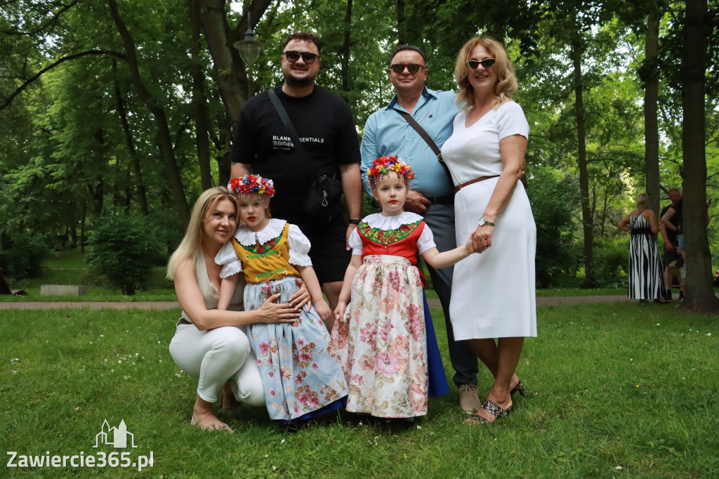 Fotorelacja: Dzień Dziecka w Parku Miejskim w Zawierciu