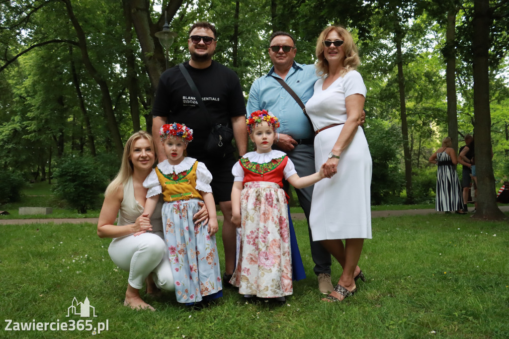Fotorelacja: Dzień Dziecka w Parku Miejskim w Zawierciu