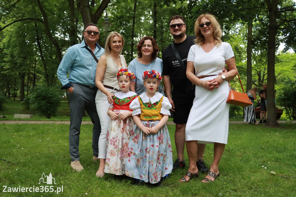 Fotorelacja: Dzień Dziecka w Parku Miejskim w Zawierciu