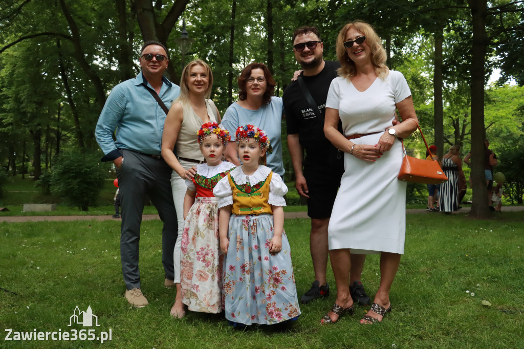 Fotorelacja: Dzień Dziecka w Parku Miejskim w Zawierciu