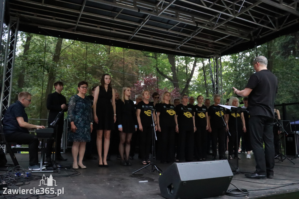 Fotorelacja: Dzień Dziecka w Parku Miejskim w Zawierciu