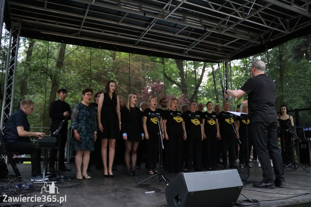 Fotorelacja: Dzień Dziecka w Parku Miejskim w Zawierciu