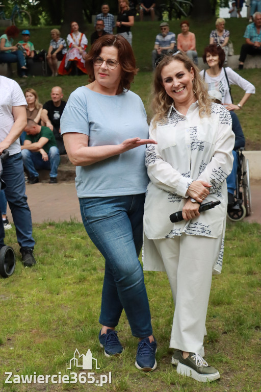 Fotorelacja: Dzień Dziecka w Parku Miejskim w Zawierciu