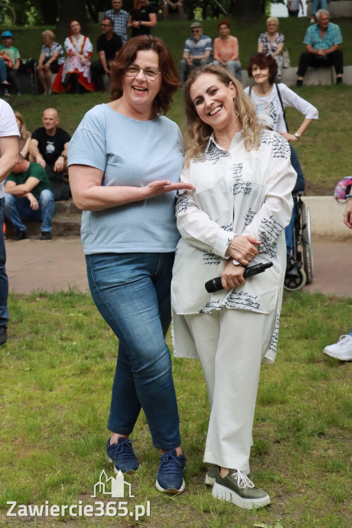 Fotorelacja: Dzień Dziecka w Parku Miejskim w Zawierciu