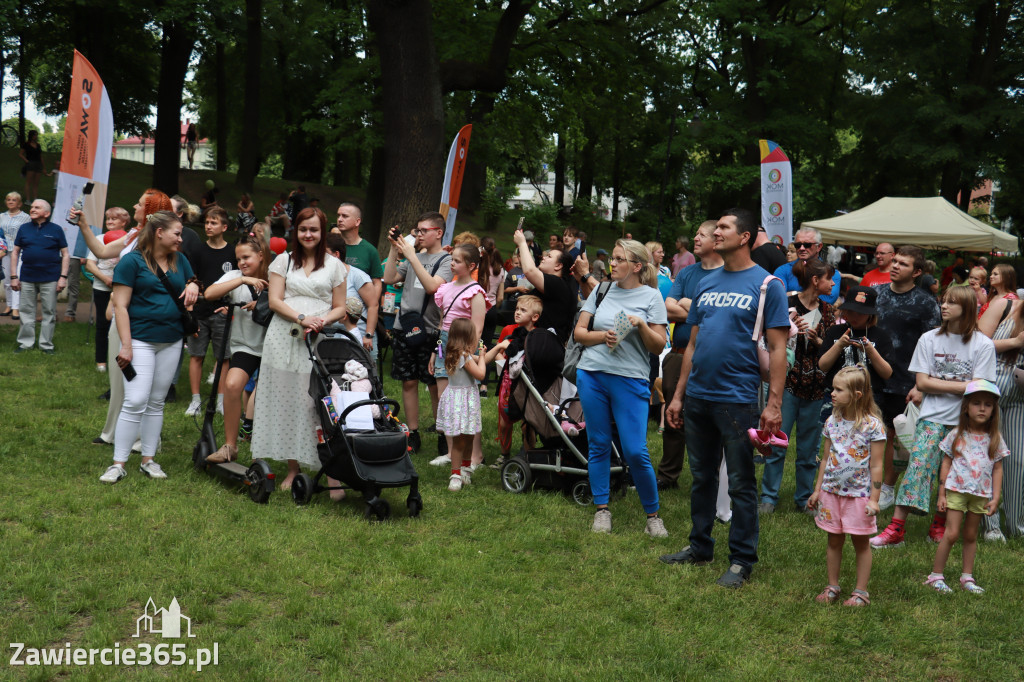 Fotorelacja: Dzień Dziecka w Parku Miejskim w Zawierciu