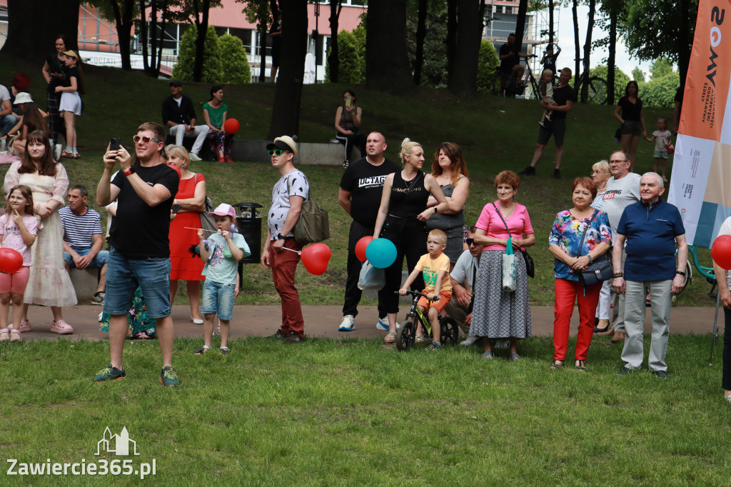 Fotorelacja: Dzień Dziecka w Parku Miejskim w Zawierciu