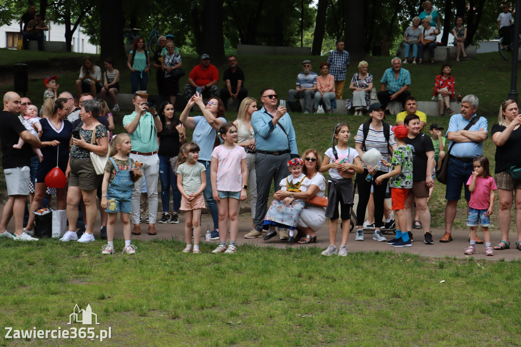 Fotorelacja: Dzień Dziecka w Parku Miejskim w Zawierciu