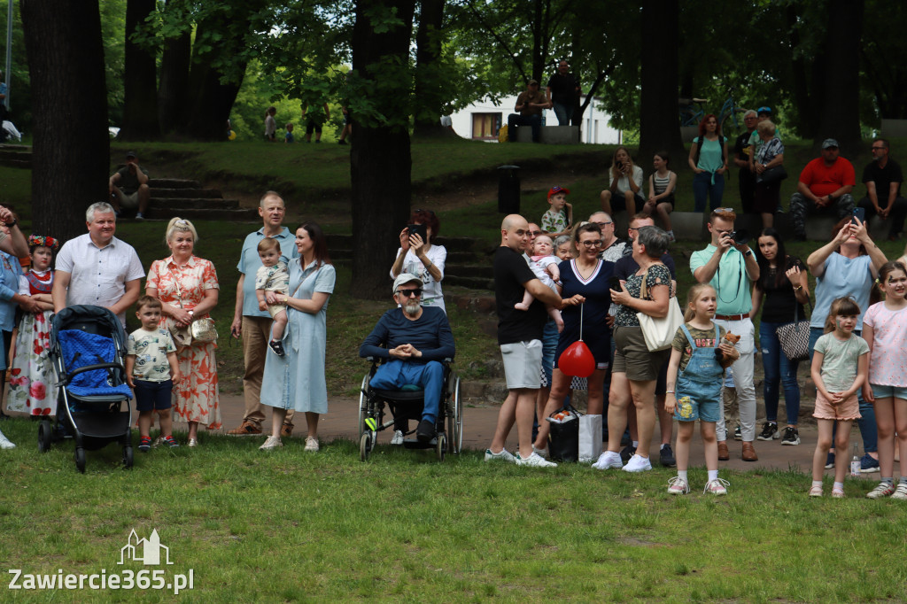 Fotorelacja: Dzień Dziecka w Parku Miejskim w Zawierciu