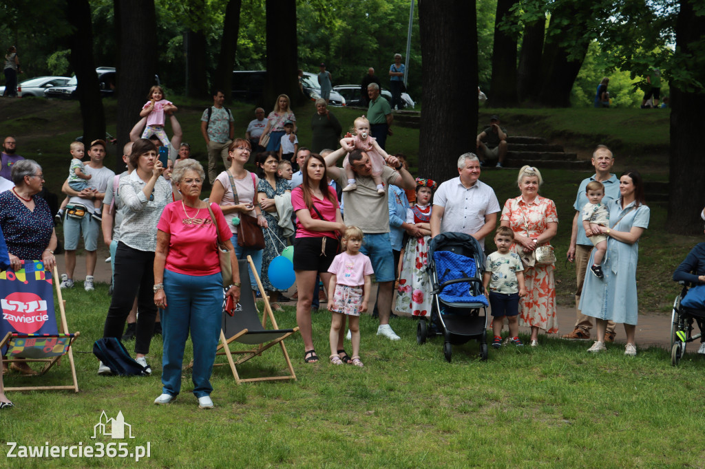 Fotorelacja: Dzień Dziecka w Parku Miejskim w Zawierciu