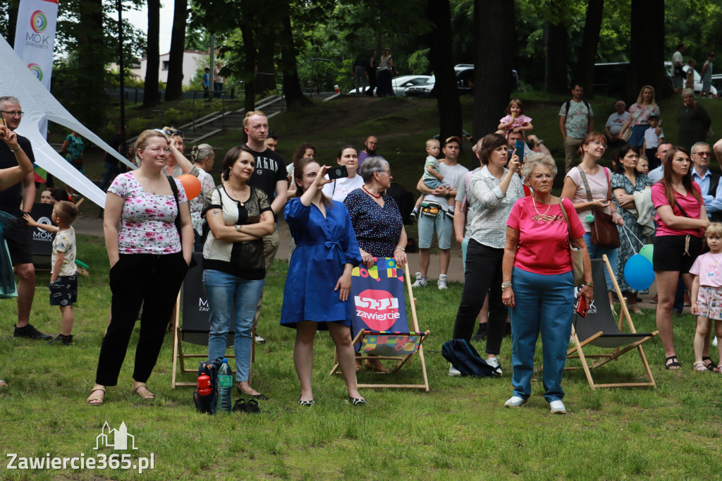 Fotorelacja: Dzień Dziecka w Parku Miejskim w Zawierciu