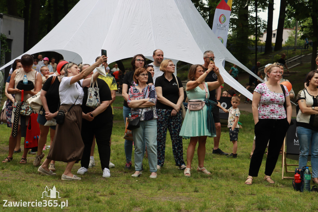 Fotorelacja: Dzień Dziecka w Parku Miejskim w Zawierciu