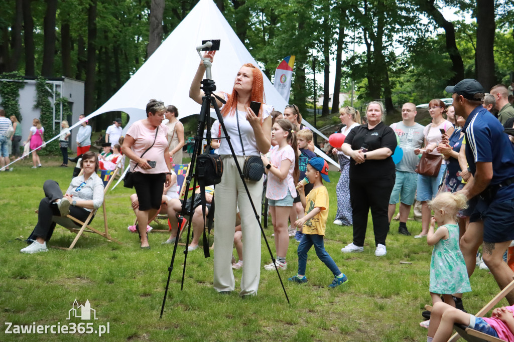 Fotorelacja: Dzień Dziecka w Parku Miejskim w Zawierciu