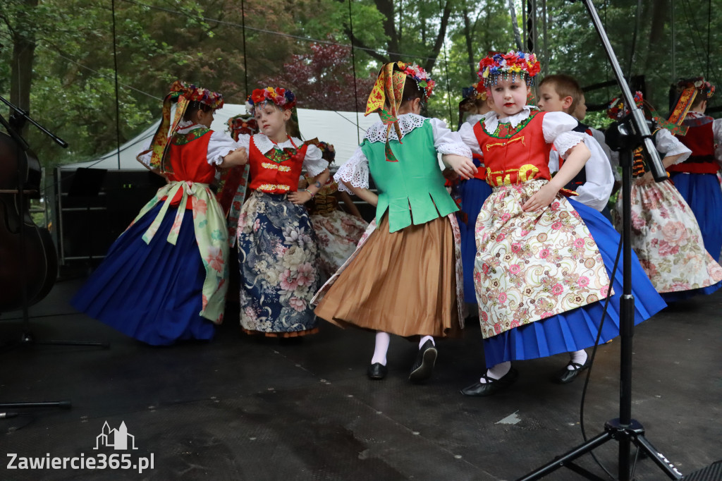 Fotorelacja: Dzień Dziecka w Parku Miejskim w Zawierciu