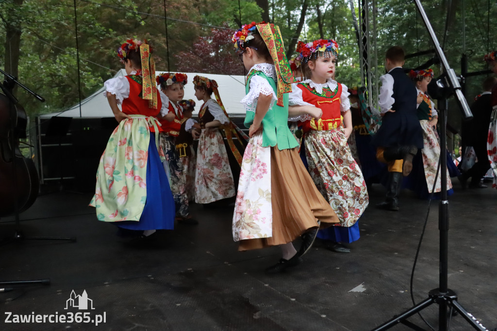 Fotorelacja: Dzień Dziecka w Parku Miejskim w Zawierciu