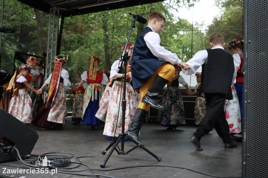 Fotorelacja: Dzień Dziecka w Parku Miejskim w Zawierciu