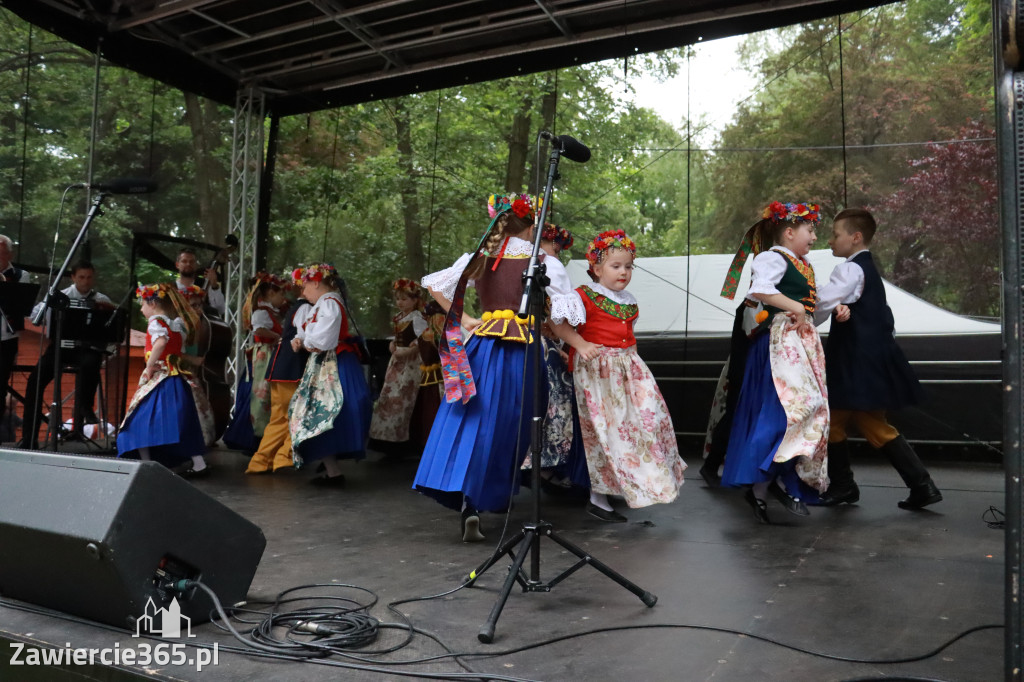 Fotorelacja: Dzień Dziecka w Parku Miejskim w Zawierciu