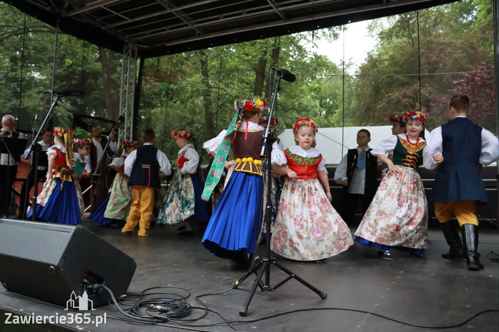 Fotorelacja: Dzień Dziecka w Parku Miejskim w Zawierciu
