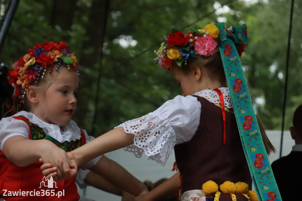 Fotorelacja: Dzień Dziecka w Parku Miejskim w Zawierciu