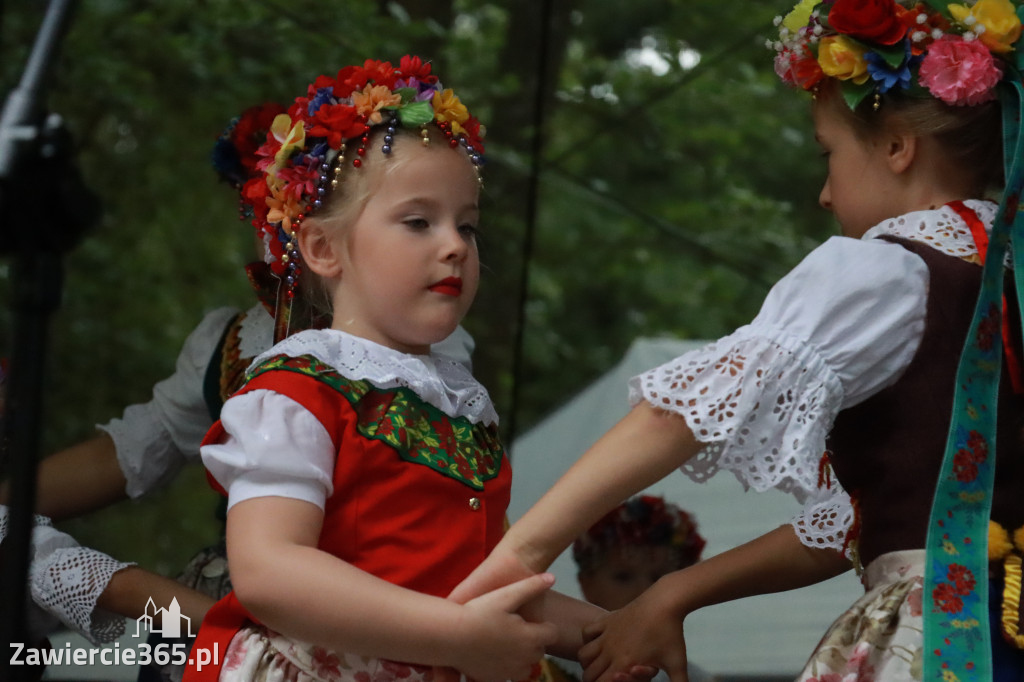 Fotorelacja: Dzień Dziecka w Parku Miejskim w Zawierciu