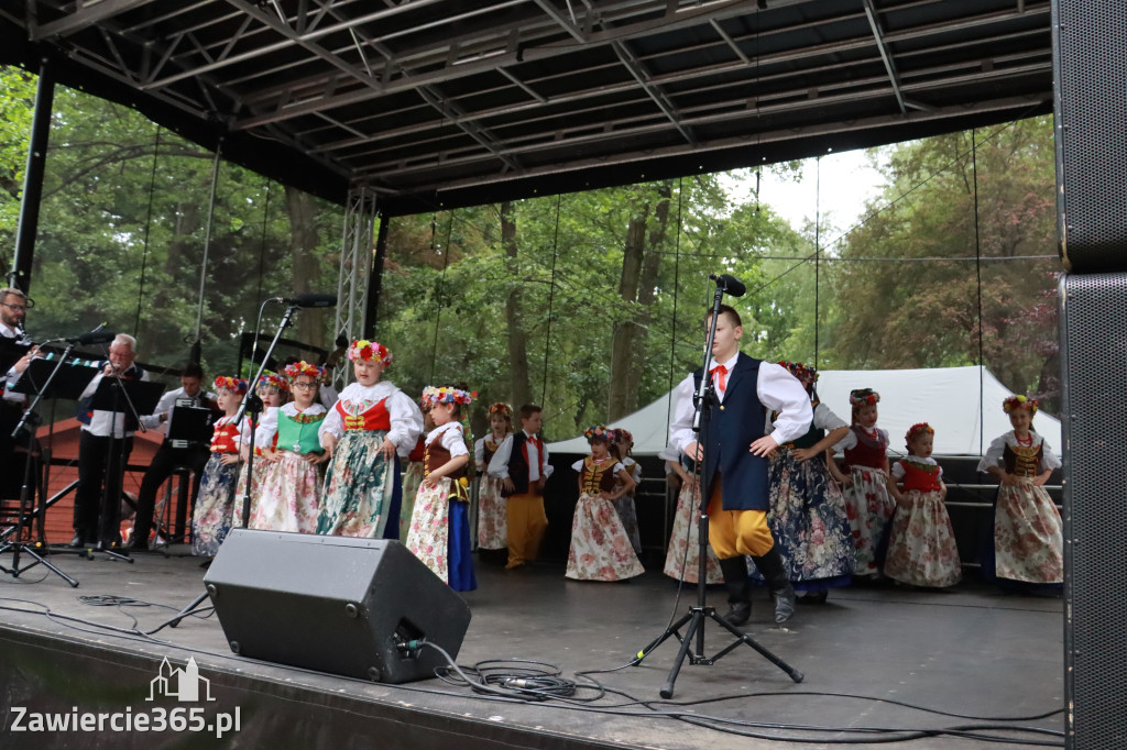 Fotorelacja: Dzień Dziecka w Parku Miejskim w Zawierciu