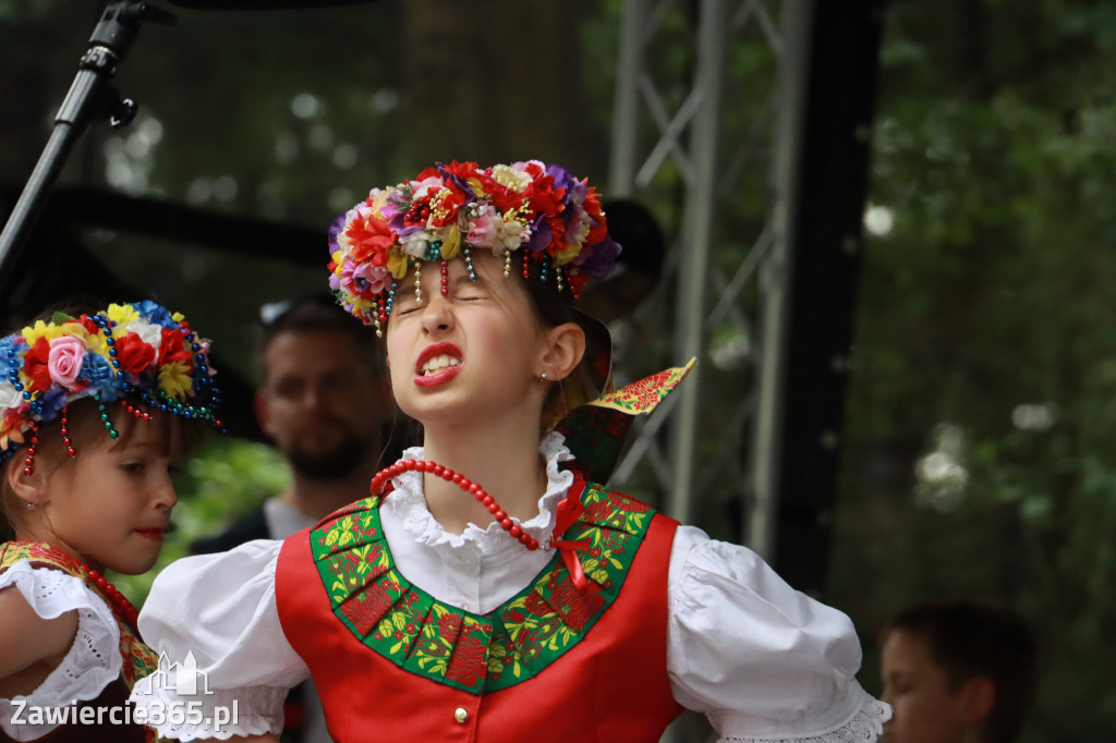 Fotorelacja: Dzień Dziecka w Parku Miejskim w Zawierciu