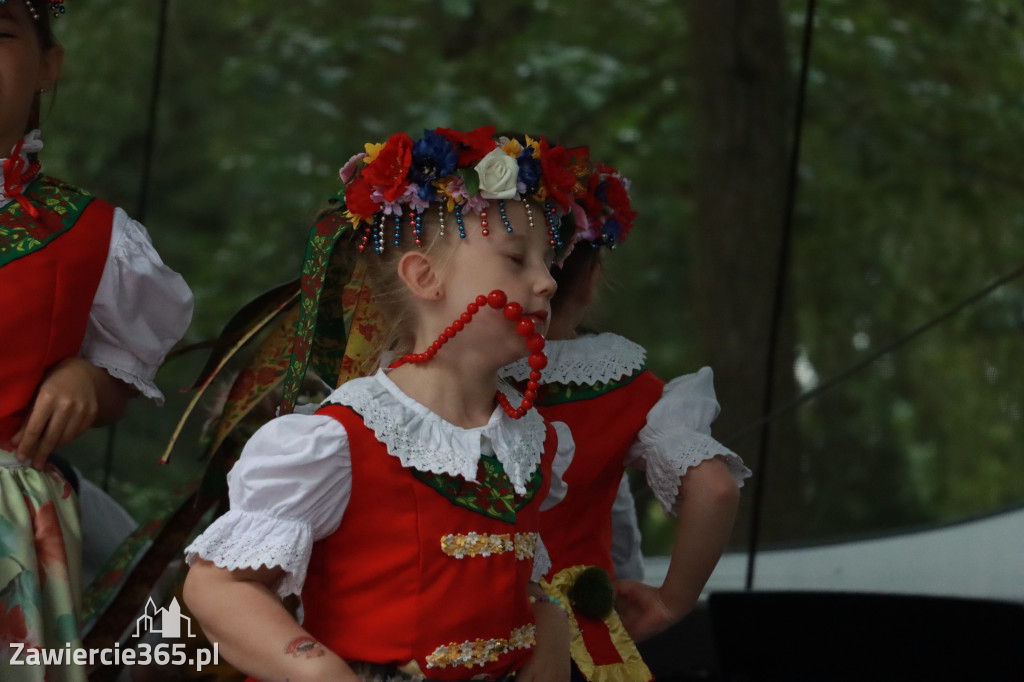 Fotorelacja: Dzień Dziecka w Parku Miejskim w Zawierciu