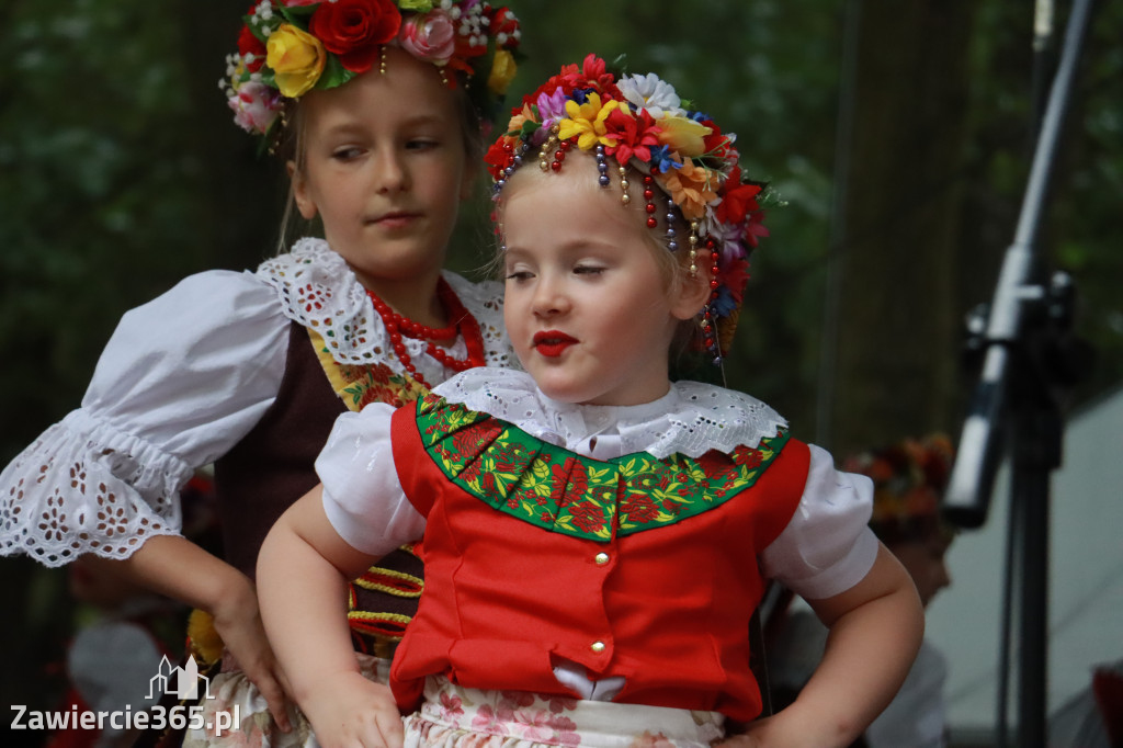 Fotorelacja: Dzień Dziecka w Parku Miejskim w Zawierciu