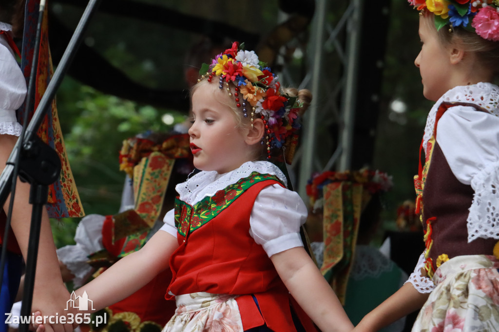 Fotorelacja: Dzień Dziecka w Parku Miejskim w Zawierciu