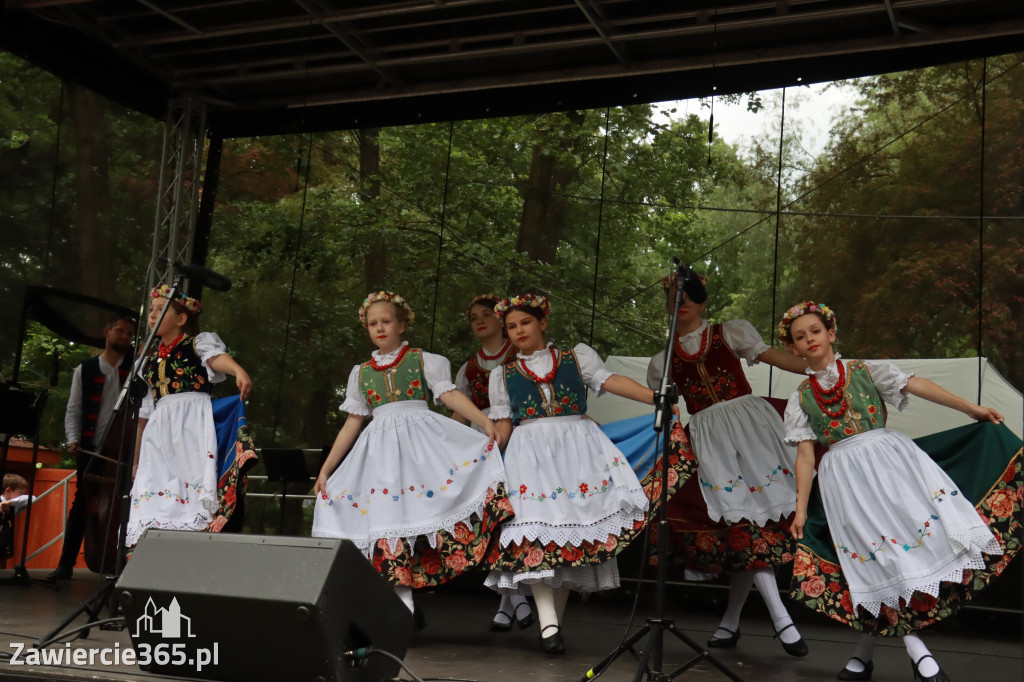 Fotorelacja: Dzień Dziecka w Parku Miejskim w Zawierciu