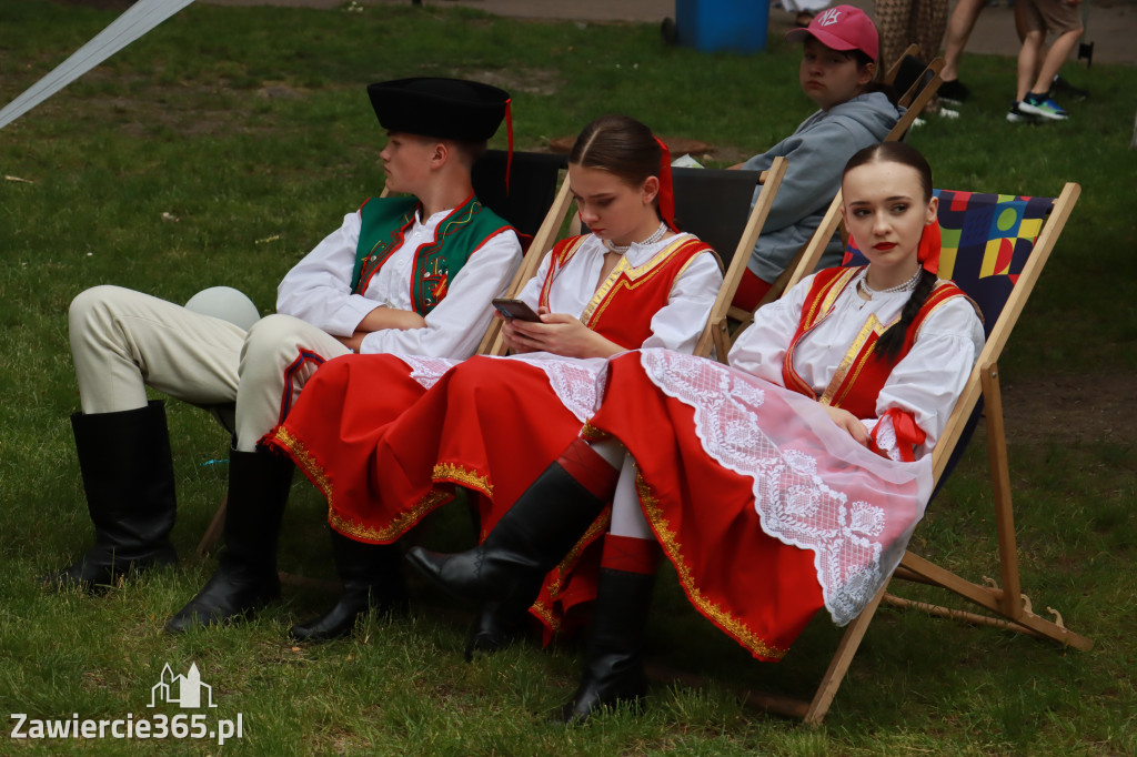 Fotorelacja: Dzień Dziecka w Parku Miejskim w Zawierciu
