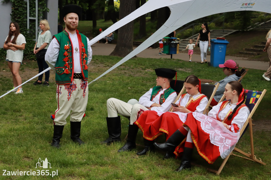 Fotorelacja: Dzień Dziecka w Parku Miejskim w Zawierciu