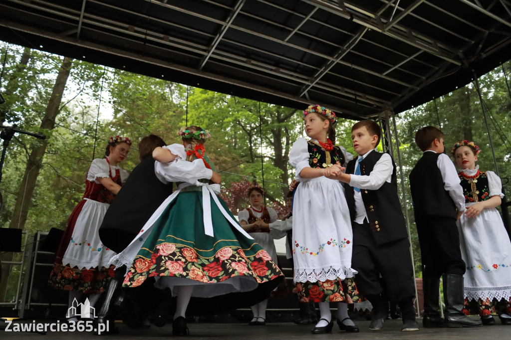 Fotorelacja: Dzień Dziecka w Parku Miejskim w Zawierciu
