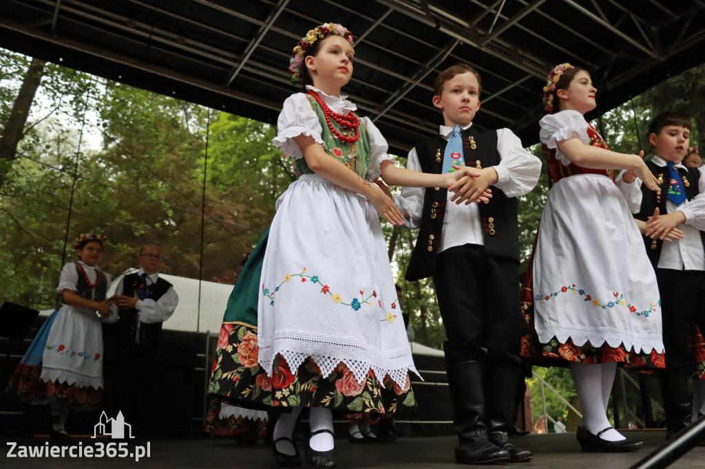 Fotorelacja: Dzień Dziecka w Parku Miejskim w Zawierciu