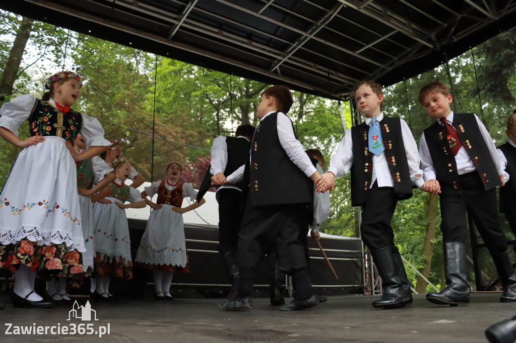 Fotorelacja: Dzień Dziecka w Parku Miejskim w Zawierciu