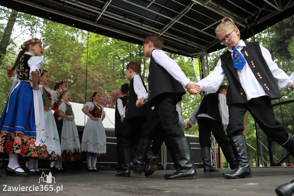 Fotorelacja: Dzień Dziecka w Parku Miejskim w Zawierciu